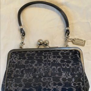 Coach cocktail purse.